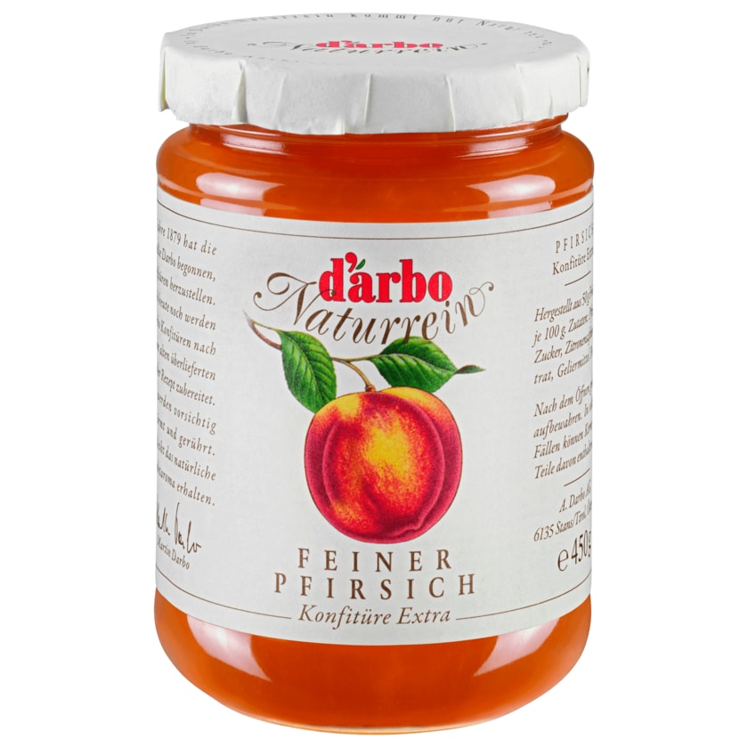 Darbo Naturrein feiner Pfirsich 450 g